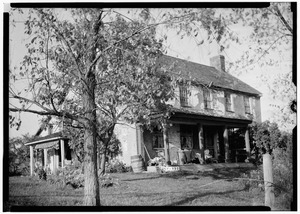 Liddle House, State Route 7 Vicinity, Princetown, Schenectady County, NY HABS NY,47-PRINC,1-1