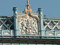 London, Tower Bridge - coat of arms close-up - geograph.org.uk - 560796