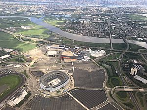 Meadowlands Sports Complex aerial 2 2018