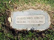 Mesa-City of Mesa Cemetery-Charles Innes Robson