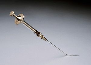 Micro-pipette used by Lord Joseph Lister in his experiments on souring milk