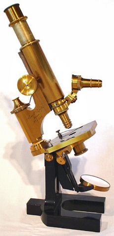Microscope Zeiss 1879