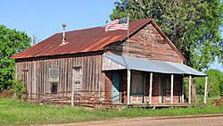Old Building in Chriesman Texas 2018