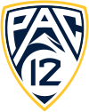 Pac-12 logo in California colors.svg