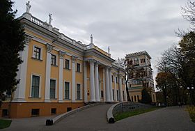 Palace in Homiel, Belarus