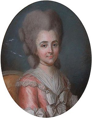 Portrait of Bathilde d’Orléans