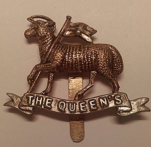 Queen's Royal Regiment (West Surrey) Cap Badge.jpg