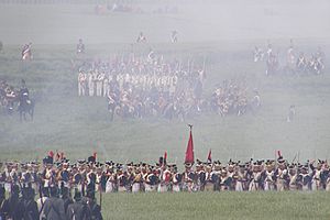 Reenactment of the Battle of Waterloo, 2010.jpg