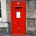 Royal Mail wall box (Crown of Scotland)