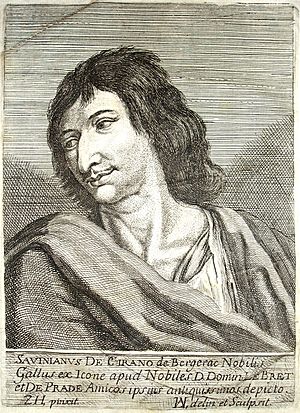 Bergerac illustrated by Zacharie Heince, c. 1654