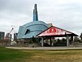 Scotiabank Stage and Canadian Museum for Human Rights