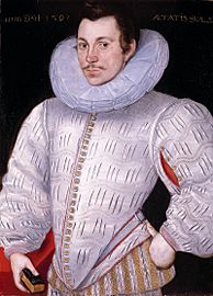 Sir John Ashburnham by Hieronimo Custodis