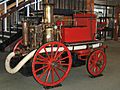 Steam-powered fire engine