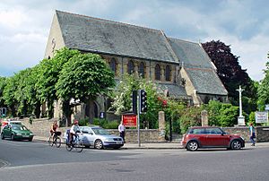 The Church of St Giles with St Peter, Cambridge - geograph.org.uk - 875510
