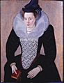 Unknown Lady Robert Peake c1592