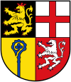 Coat of arms of Saarpfalz