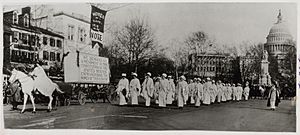 Woman Suffrage Procession 1913 opening