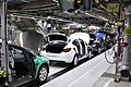 002 Production line - car assembly line in General Motors Manufacturing Poland - Gliwice, Poland
