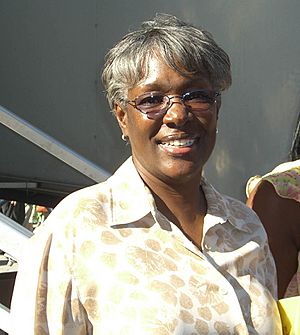 Alers at the 2009 Brooklyn Book Festival