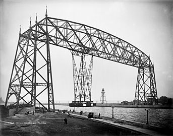 Aerial Bridge, Duluth, Minnesota, 1905