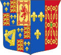 Arms of Henrietta Maria of France.svg