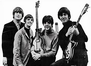 Beatles ad 1965 just the beatles crop