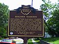 Benjamin Harrison Birth Site