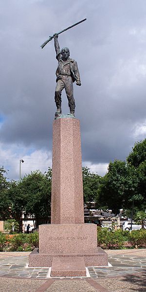Benjamin Milam Monument