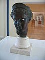 Bust of the goddess of Issa, Vis Museum, Croatia