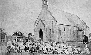 Carlingford NSW (formerly Pennant Hills) St Paul's Church of England School 19th century
