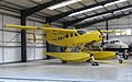 Cessna 208 Caravan 1 floatplane (G-MDJE) at Gloucestershire Airport (England) 24May2017 arp
