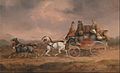 Charles Cooper Henderson - Mail Coaches on the Road- the Louth-London Royal Mail progressing at Speed - Google Art Project