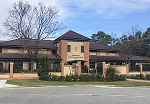 Chisholm Catholic College, Western Australia, July 2021