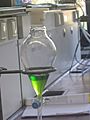 Chlorophyll Extraktion