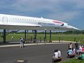 Concorde at filton noseview arp