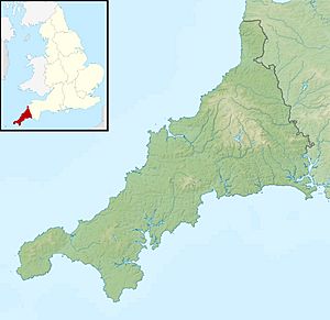 GCHQ Bude is located in Cornwall