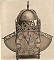 Edward East winged lantern clock