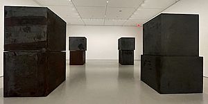 Equal, 2015, Richard Serra at MoMA 2022