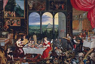 File-Bruegel d. Ä., Jan -The Senses of Hearing, Touch and Taste - 1618FXD