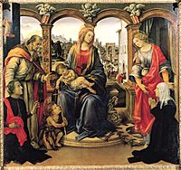 Filippino Lippi Santo Spirito