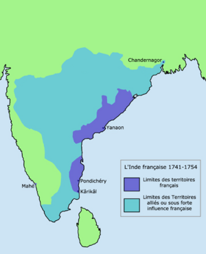 French India 1741-1754