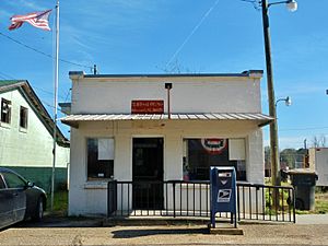 Glenwood, Alabama Post Office 36034
