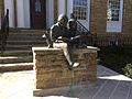 Granville Public Library Statue (1983), Granville, Ohio (2)