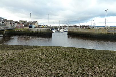 Harbour entrance, Nairn - geograph.org.uk - 2839827