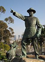 Harrison Gray Otis statue