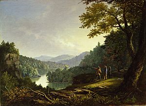 James Pierce Barton - Kentucky Landscape - 1832 - Google Art Project