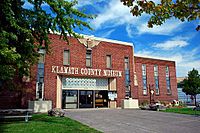 Klamath County Museum (Klamath County, Oregon scenic images) (klaDA0108)