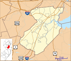 Adams, New Jersey is located in Middlesex County, New Jersey