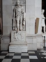 Monument to G A Eliott, 1st Baron Heathfield