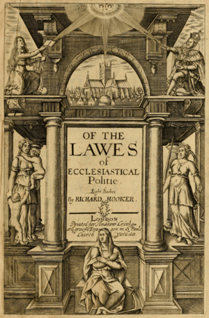 Of the lawes of ecclesiastical politie (1666)